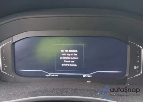 2020 Volkswagen Atlas 3.6L V6 Sel из США, поврежденный, VIN 1V2ER2CA6LC504436